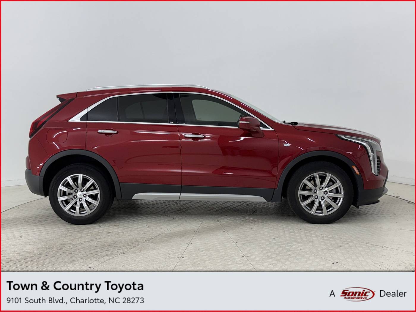 2021 Cadillac XT4 Premium Luxury — SUV — 26,708 mi — Charlotte, NC