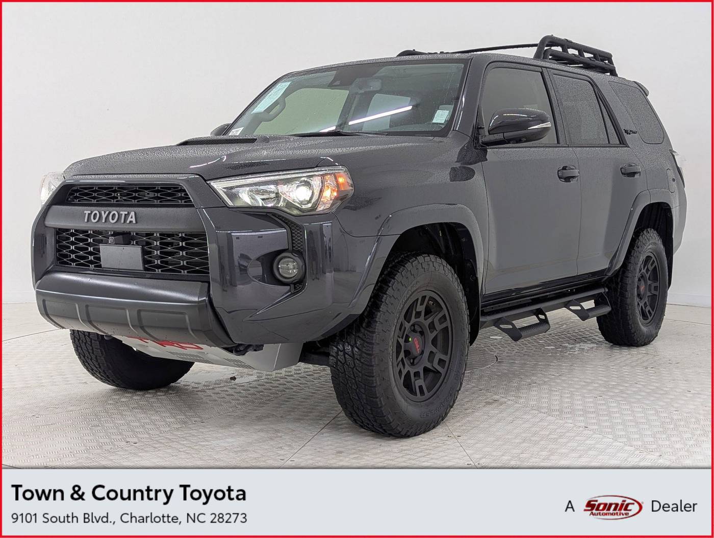 2024 Toyota 4Runner TRD Pro — SUV — 7,822 mi — Charlotte, NC