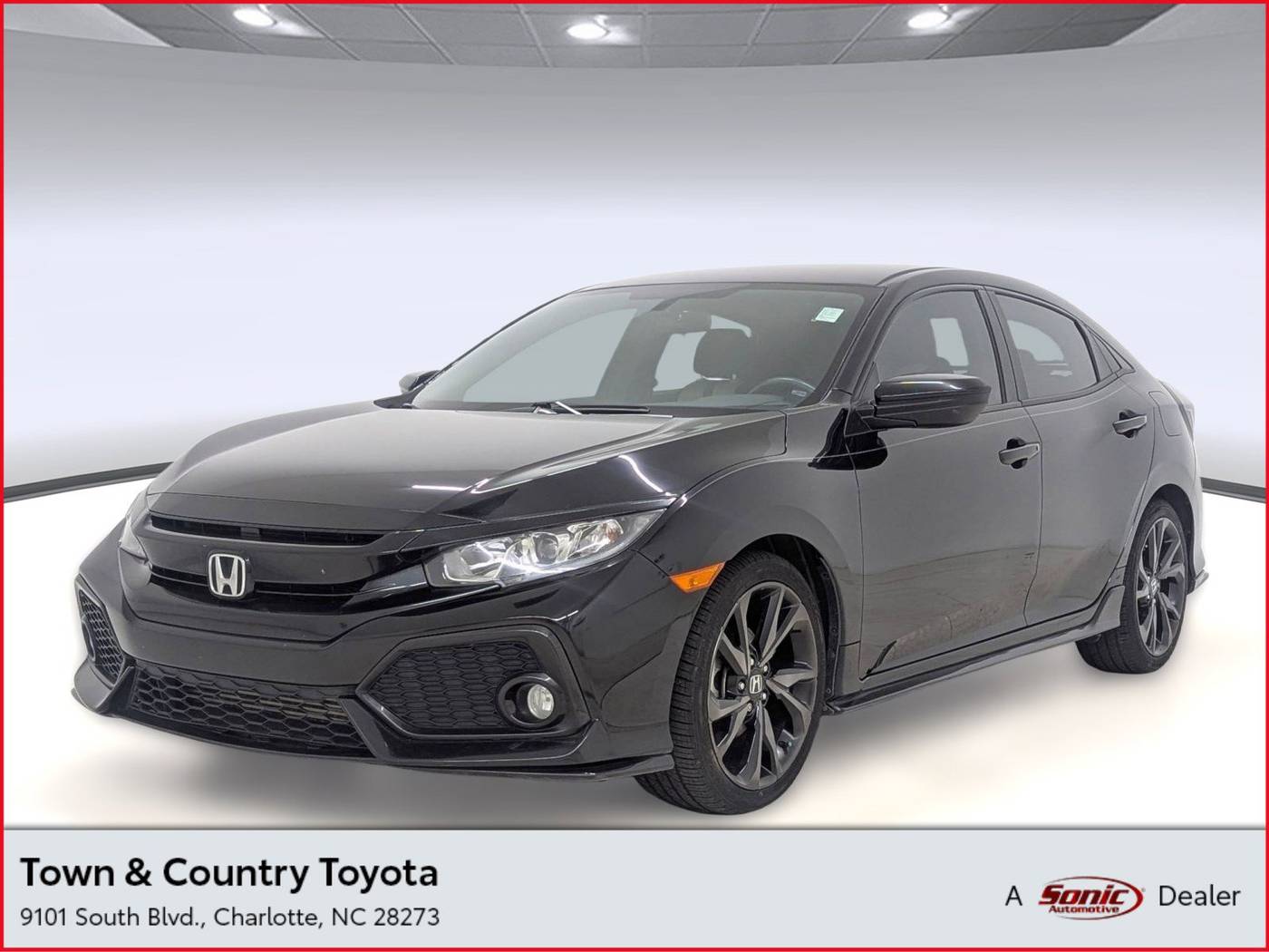 2017 Honda Civic Sport — Hatchback — 95,492 mi — Charlotte, NC