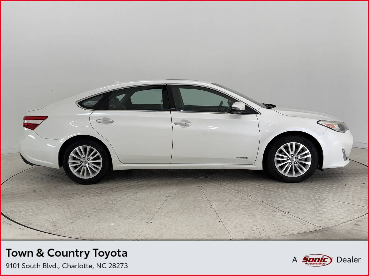 2014 Toyota Avalon Hybrid Limited — Sedan — 81,268 mi — Charlotte, NC