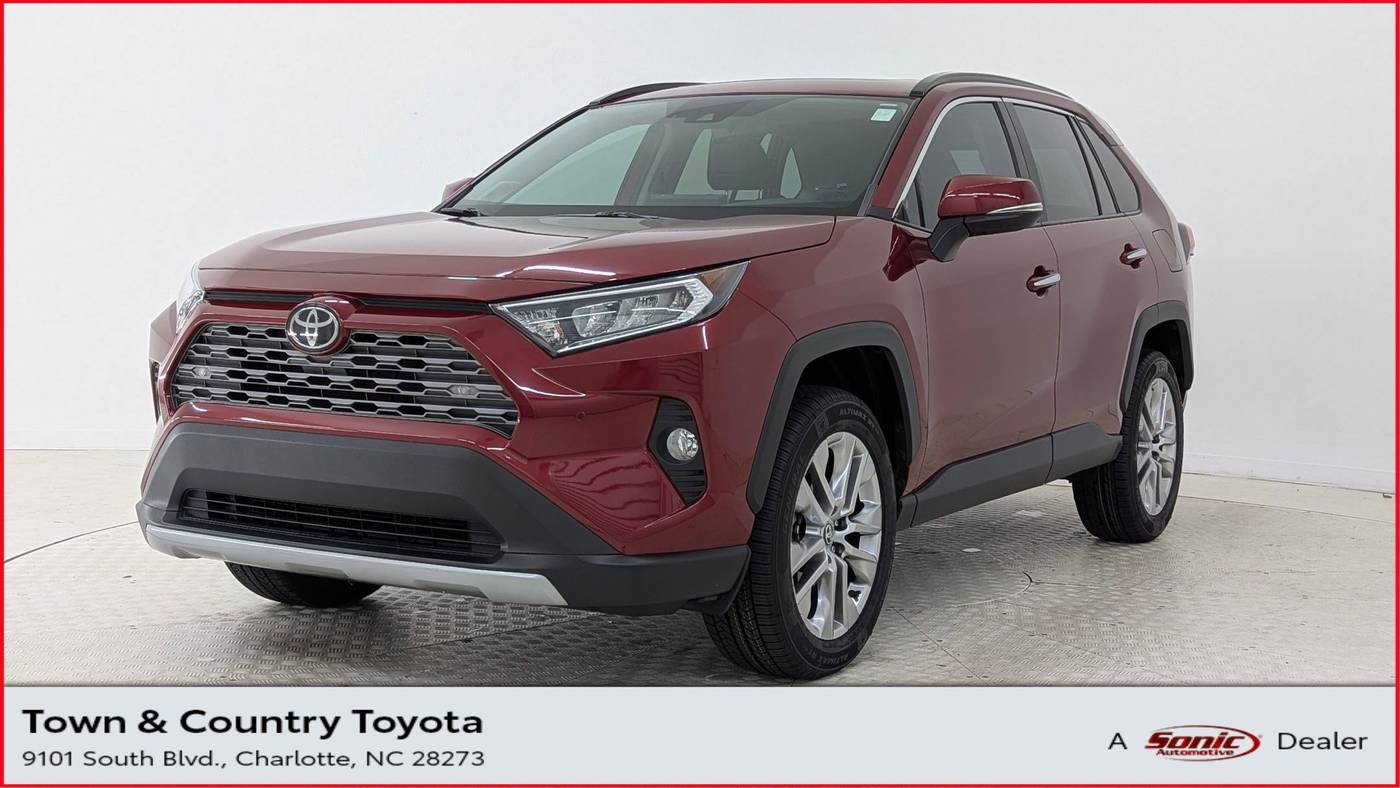 2020 Toyota RAV4 Limited — SUV — 50,972 mi — Charlotte, NC