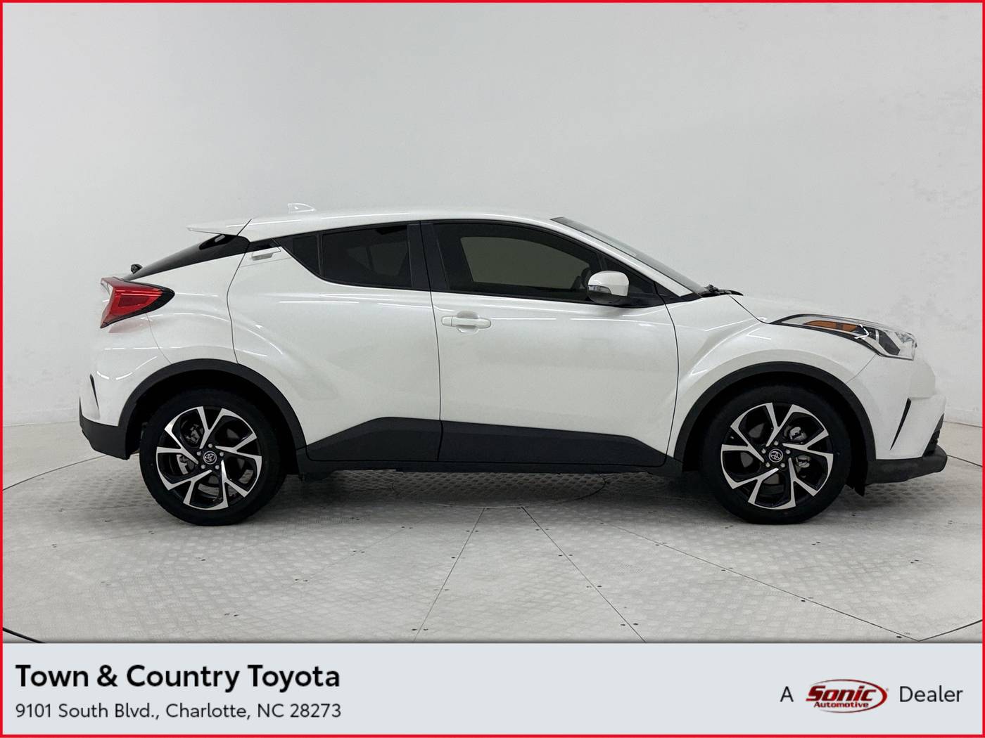 2019 Toyota C-HR XLE — SUV — 26,502 mi — Charlotte, NC