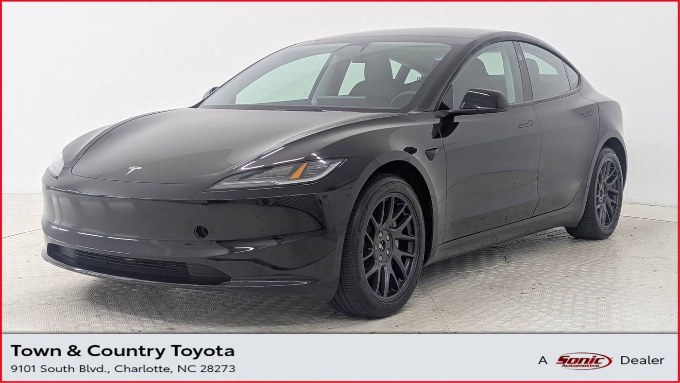 2024 Tesla Model 3 Long Range — Sedan — 31,552 mi — Charlotte, NC