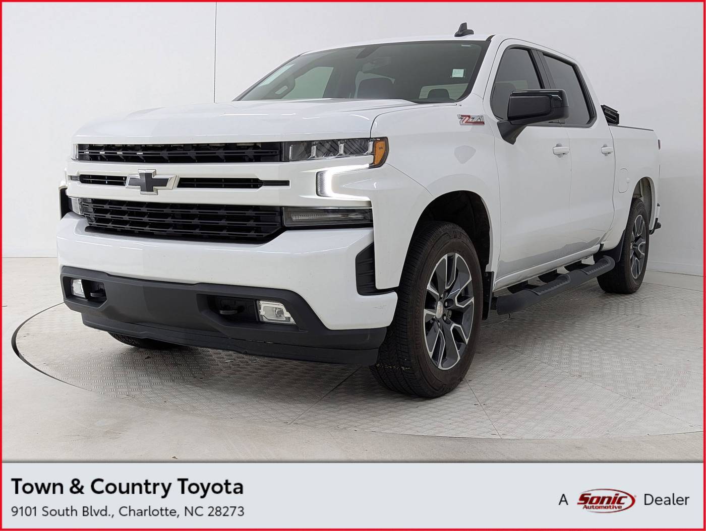 2021 Chevrolet Silverado 1500 RST — Pickup Truck — 141,735 mi — Charlotte, NC