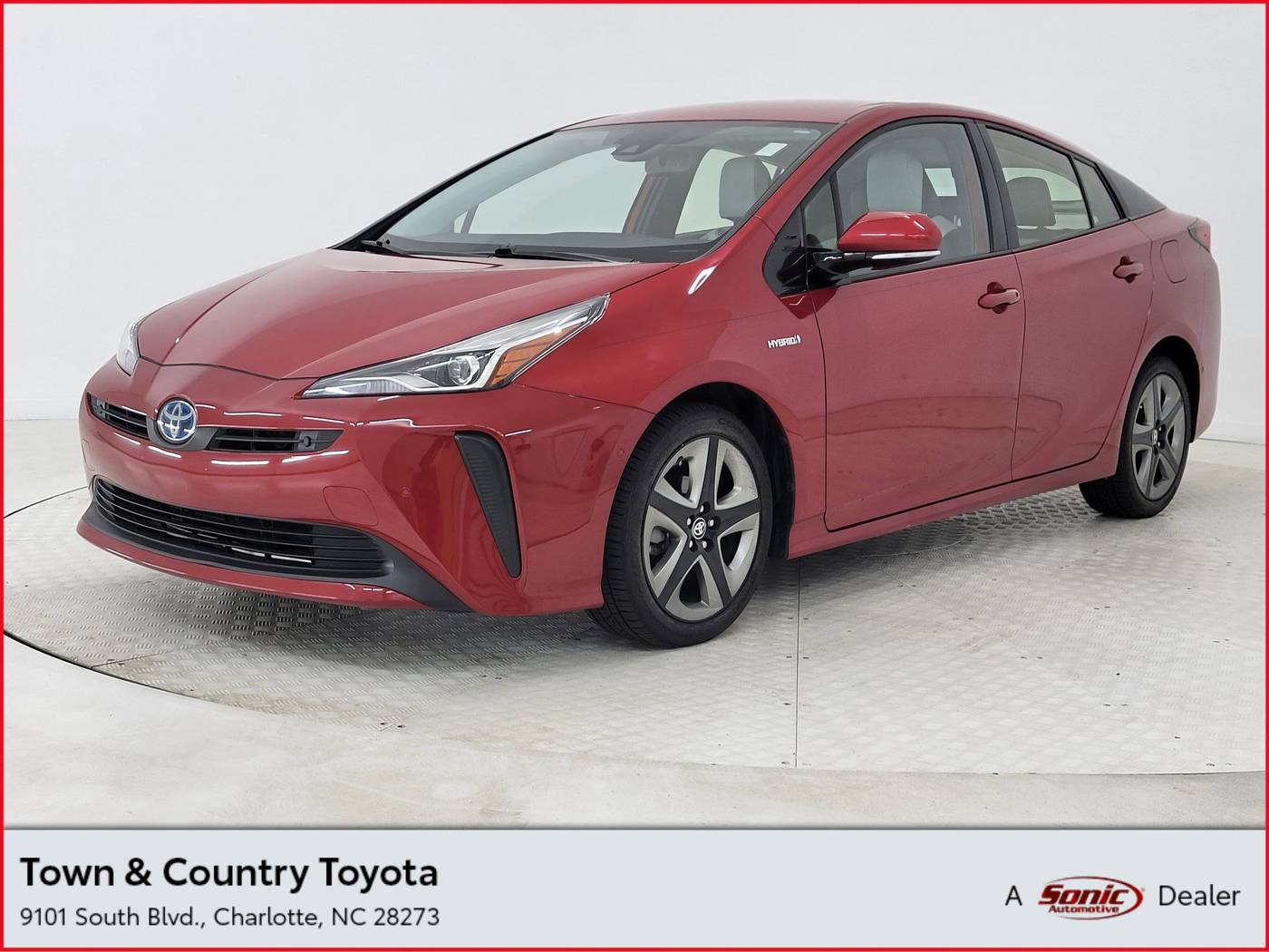 2020 Toyota Prius XLE — Hatchback — 50,826 mi — Charlotte, NC