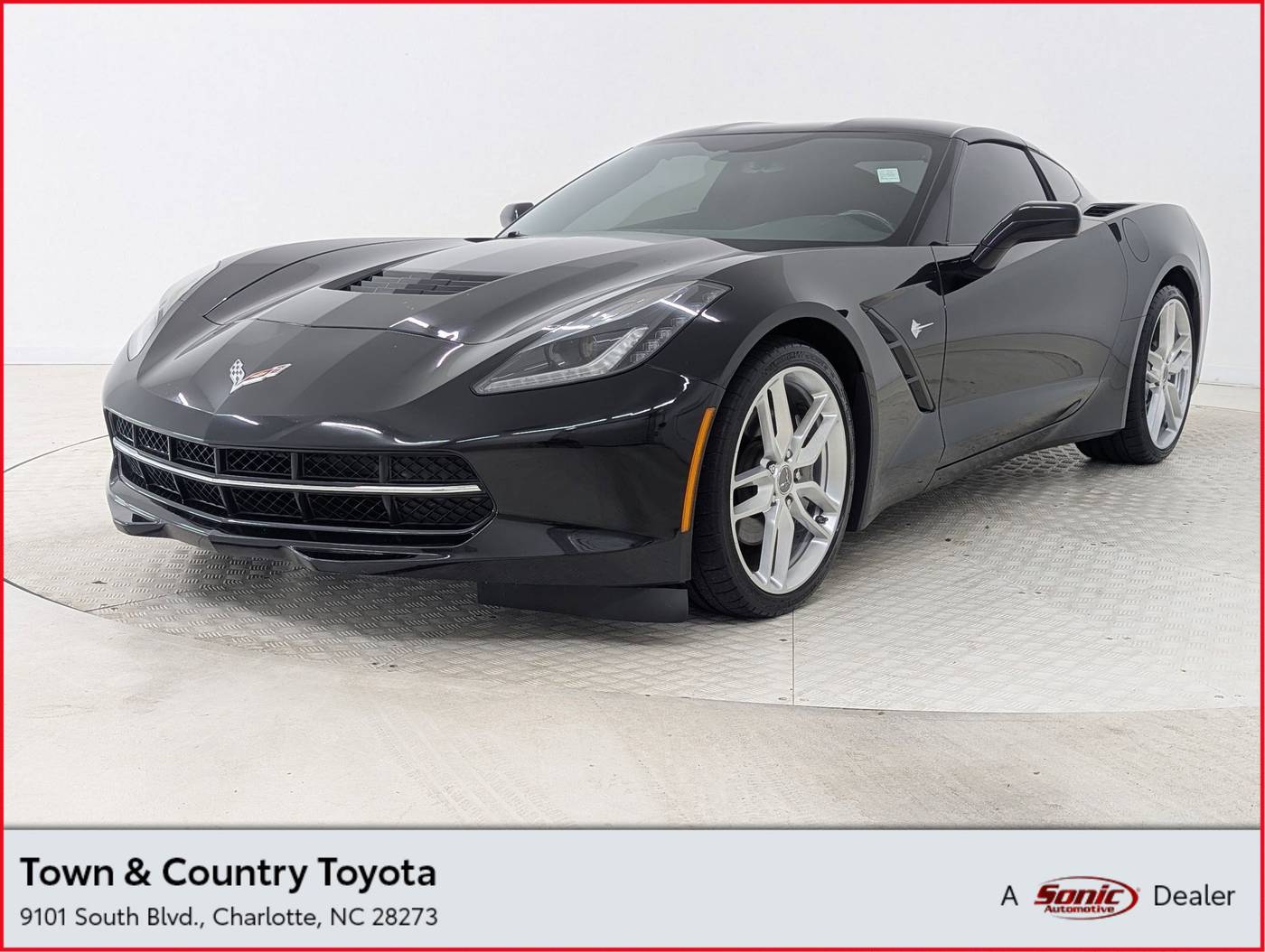 2019 Chevrolet Corvette 1LT — Coupe — 51,356 mi — Charlotte, NC