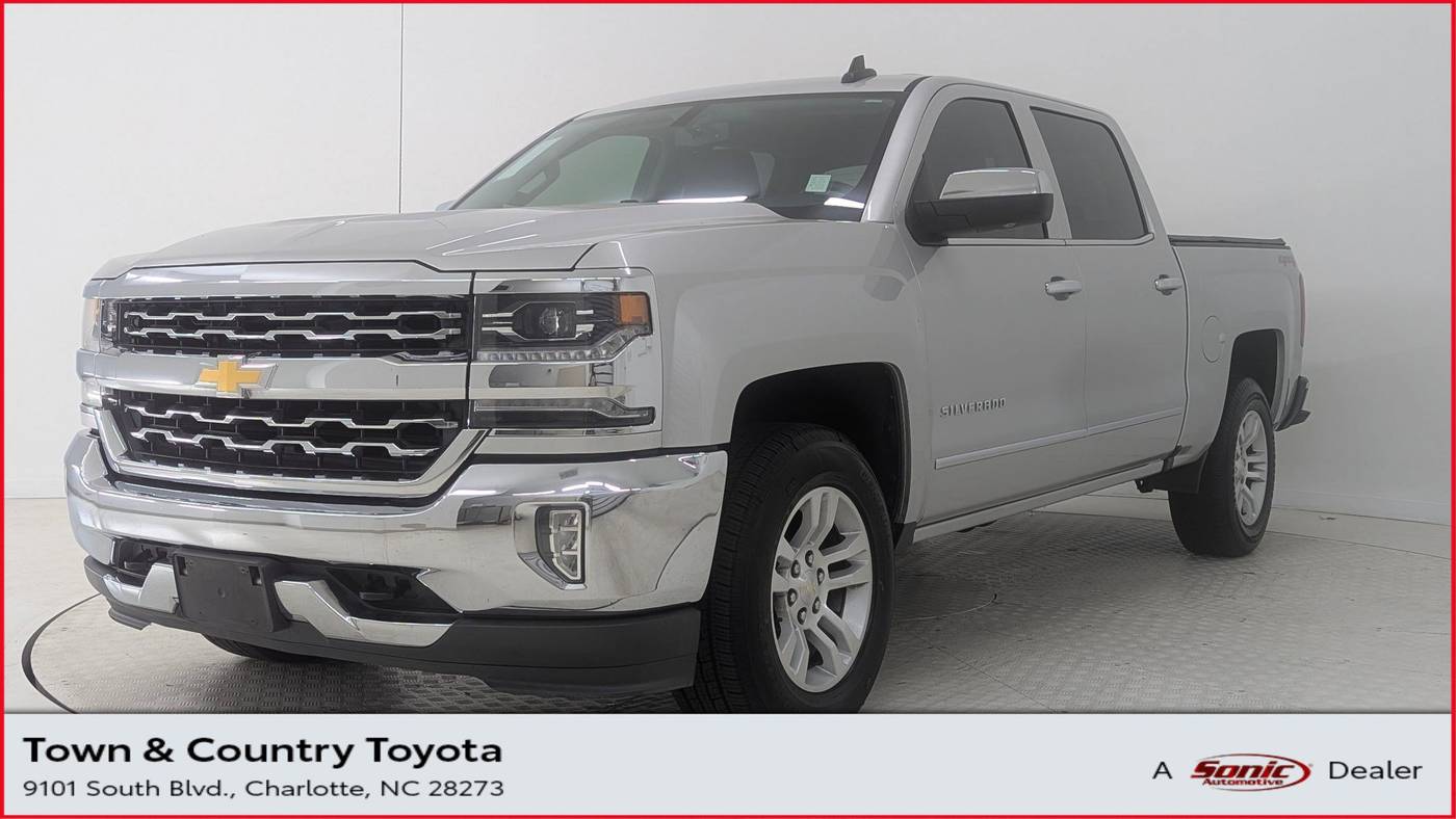 2017 Chevrolet Silverado 1500 LTZ — Pickup Truck — 87,053 mi — Charlotte, NC