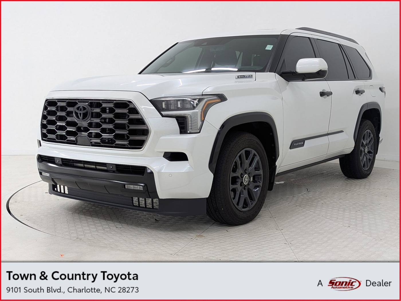 2024 Toyota Sequoia Platinum — SUV — 10,828 mi — Charlotte, NC