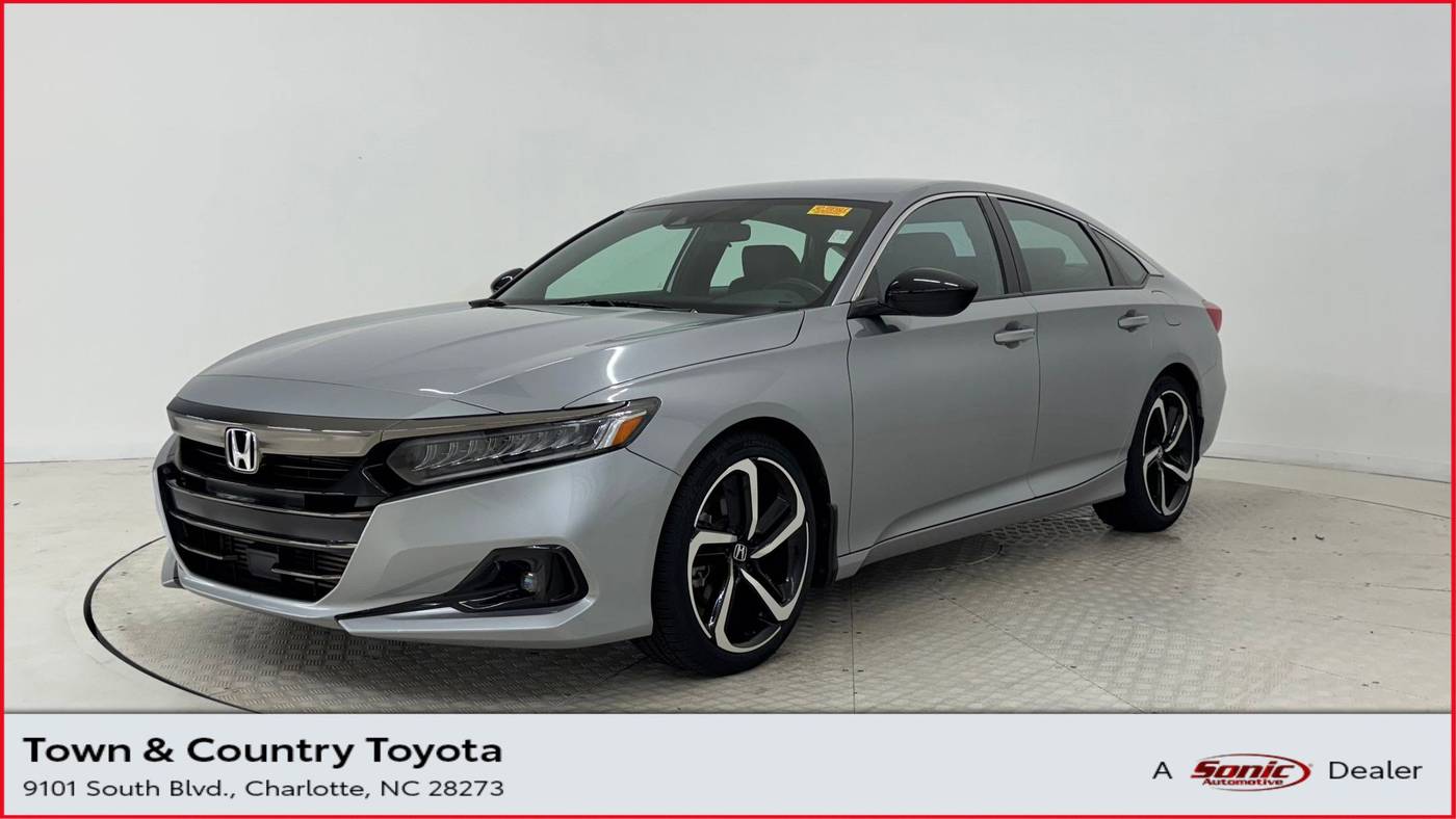 2022 Honda Accord Sport — Sedan — 42,210 mi — Charlotte, NC