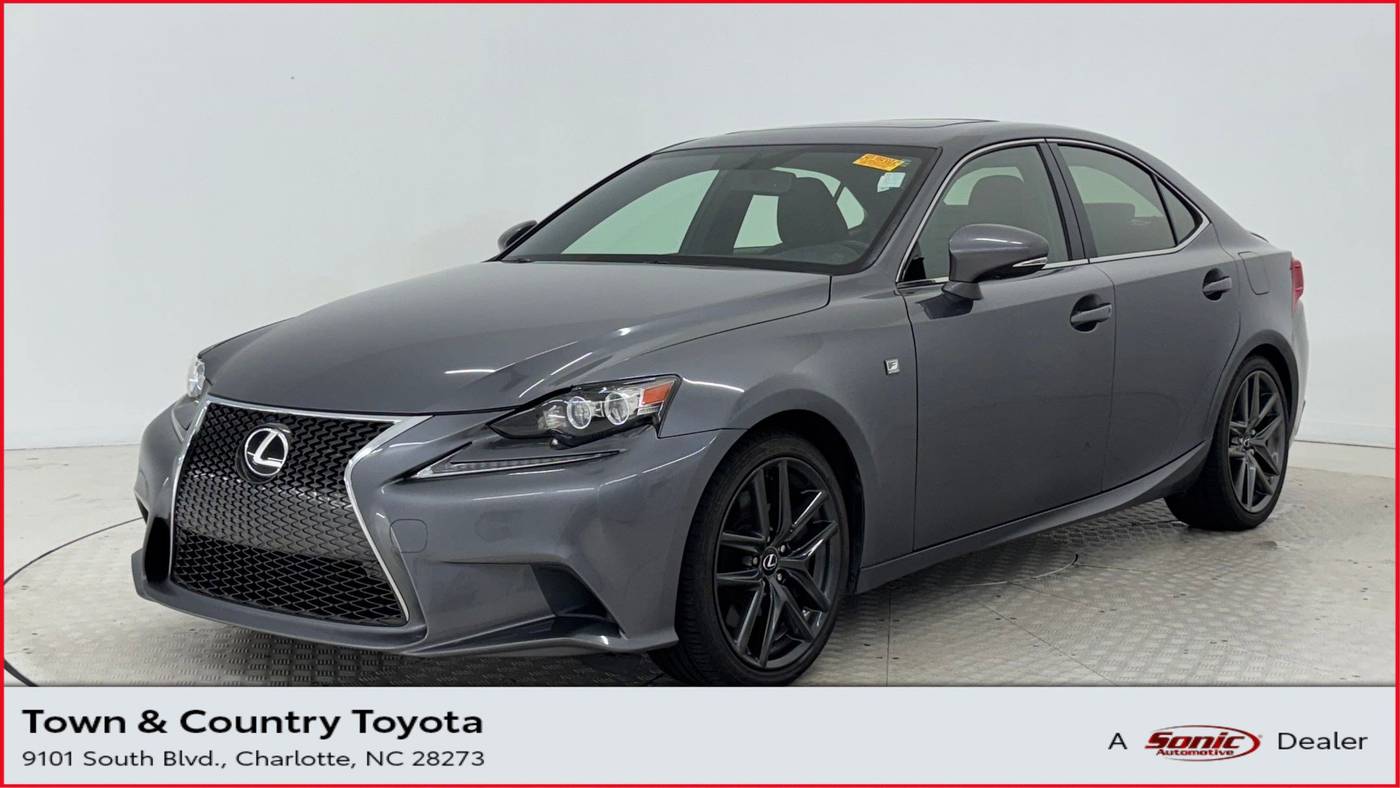 2016 Lexus IS IS 300 — Sedan — 59,749 mi — Charlotte, NC