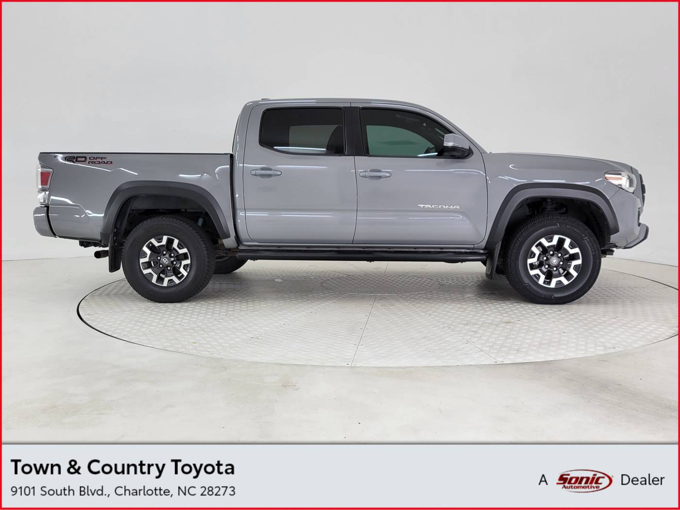 2020 Toyota Tacoma TRD Off Road — Pickup Truck — 93,870 mi — Charlotte, NC