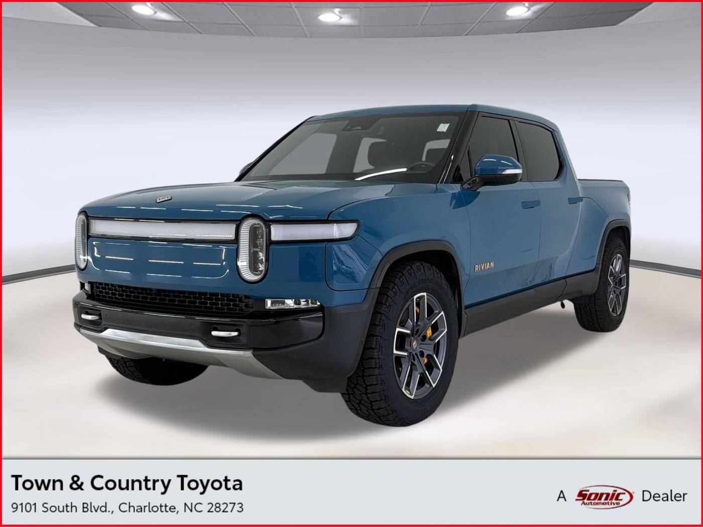 2022 Rivian R1T Launch Edition