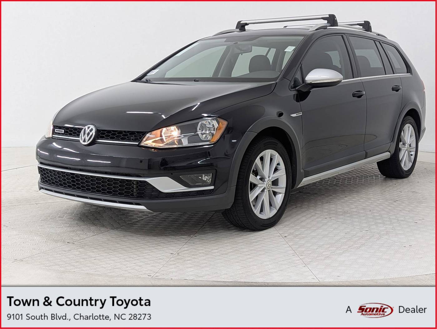 2017 Volkswagen Golf Alltrack S — Wagon — 87,219 mi — Charlotte, NC
