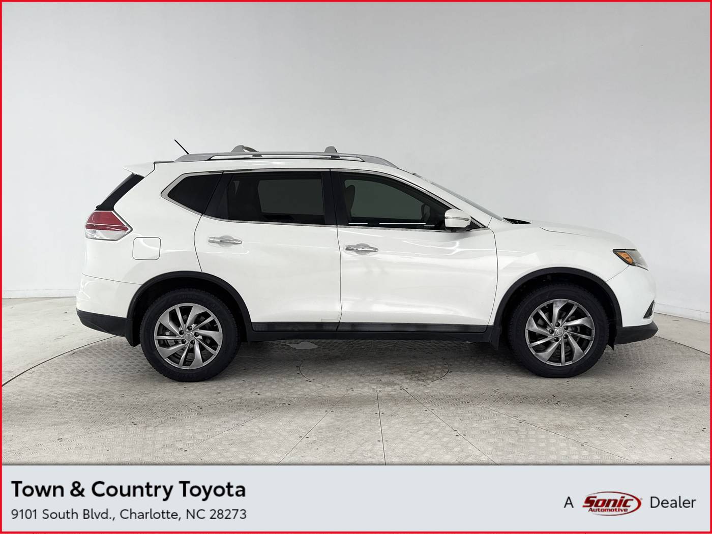 2014 Nissan Rogue SL — SUV — 77,567 mi — Charlotte, NC