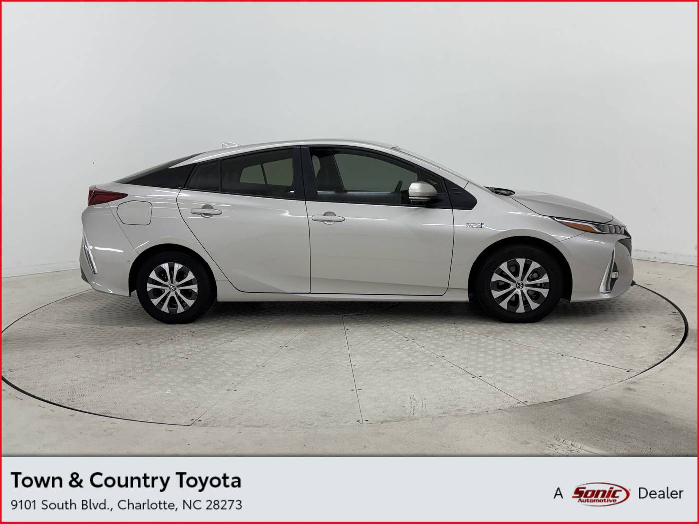 2021 Toyota Prius Prime Limited — Hatchback — 76,913 mi — Charlotte, NC