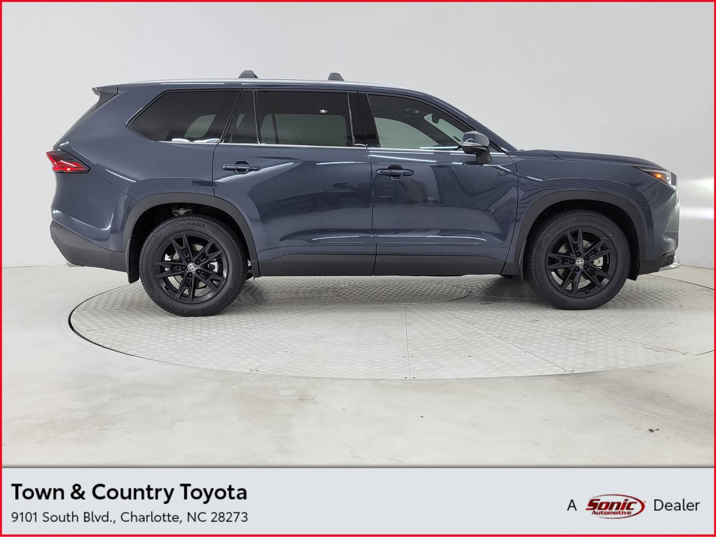 2025 Toyota Grand Highlander Hybrid MAX Limited — SUV — 386 mi — Charlotte, NC