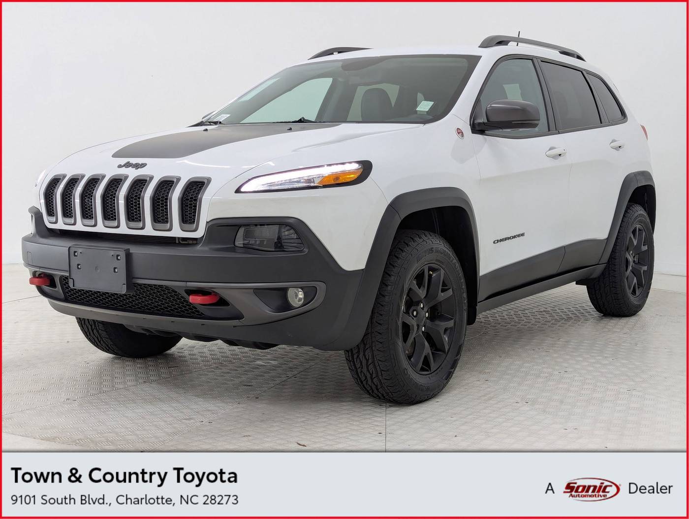 2018 Jeep Cherokee Trailhawk — SUV — 45,722 mi — Charlotte, NC