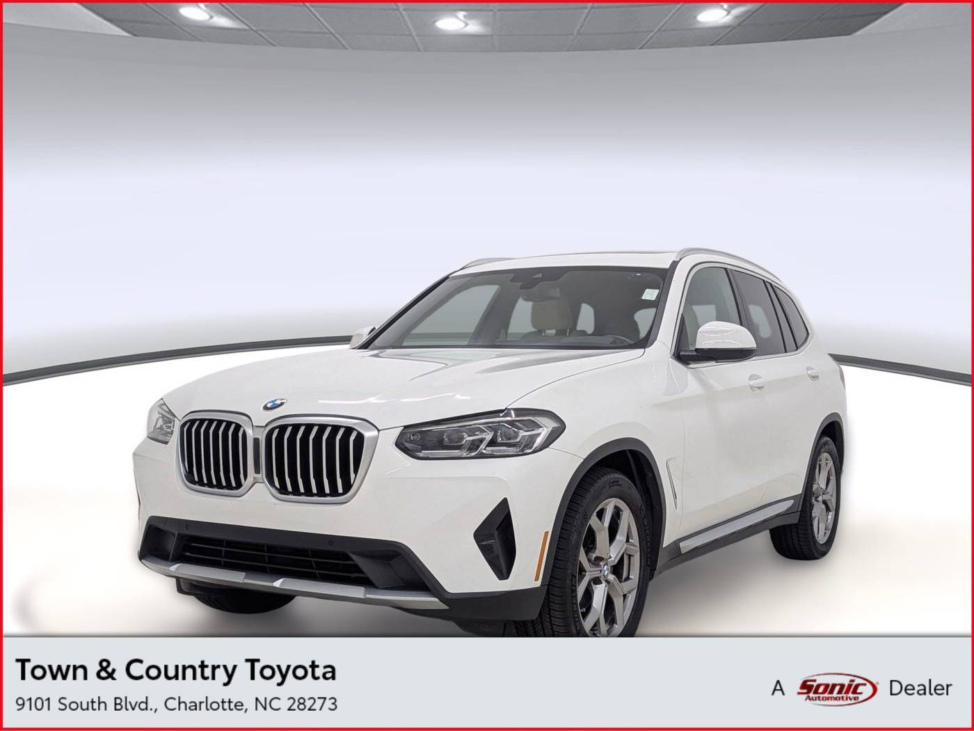 2022 BMW X3 30i — SUV — 42,556 mi — Charlotte, NC