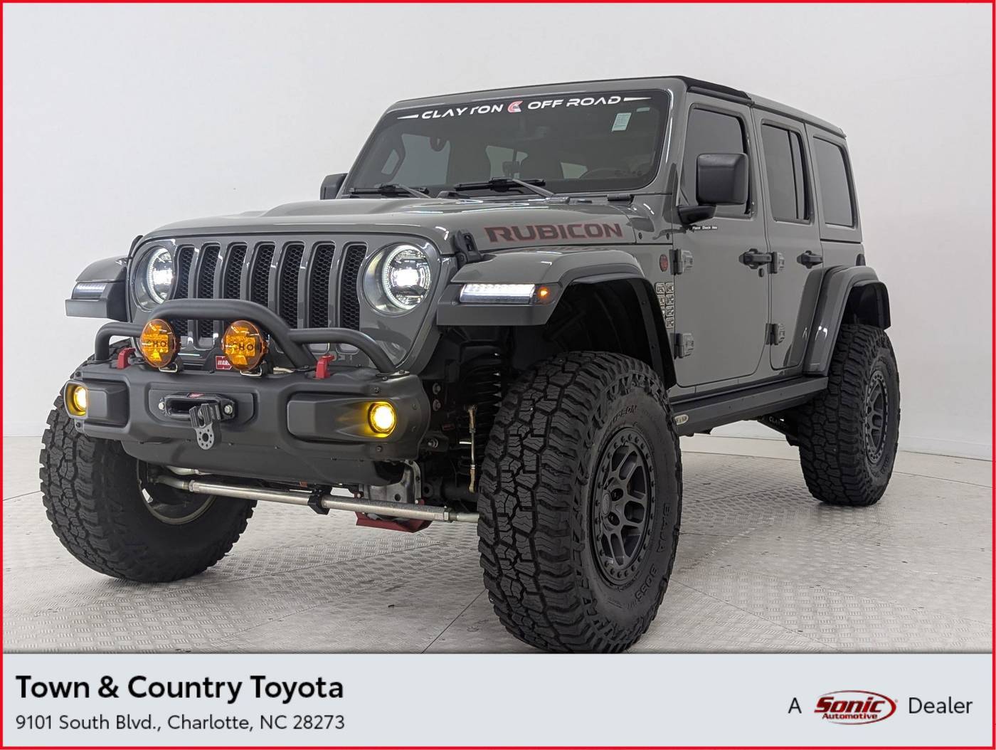 2021 Jeep Wrangler Rubicon — SUV — 52,809 mi — Charlotte, NC