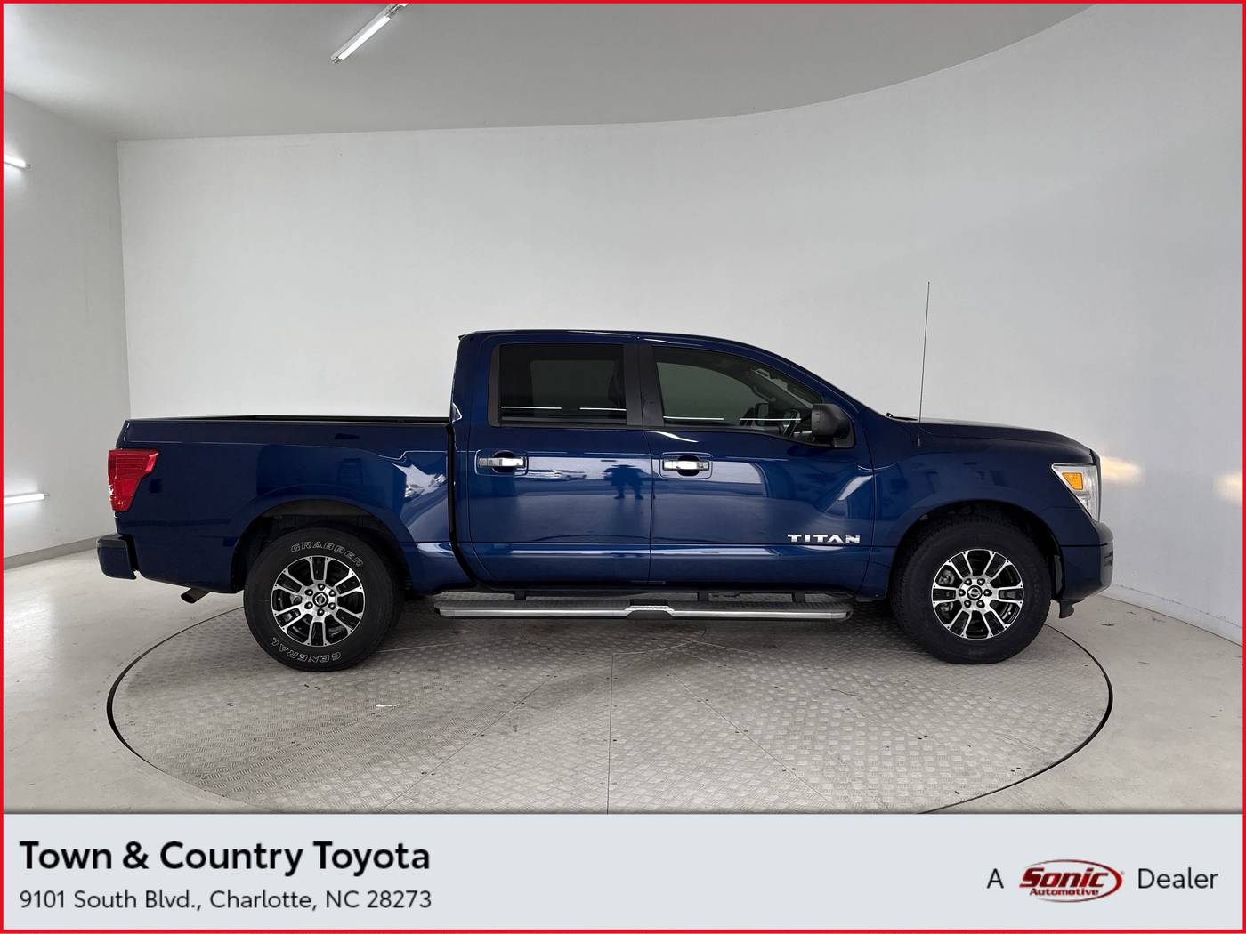 2021 Nissan Titan SV — Pickup Truck — 55,657 mi — Charlotte, NC