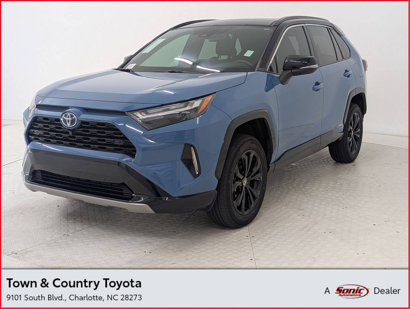 2022 Toyota RAV4 Hybrid XSE — SUV — 49,964 mi — Charlotte, NC