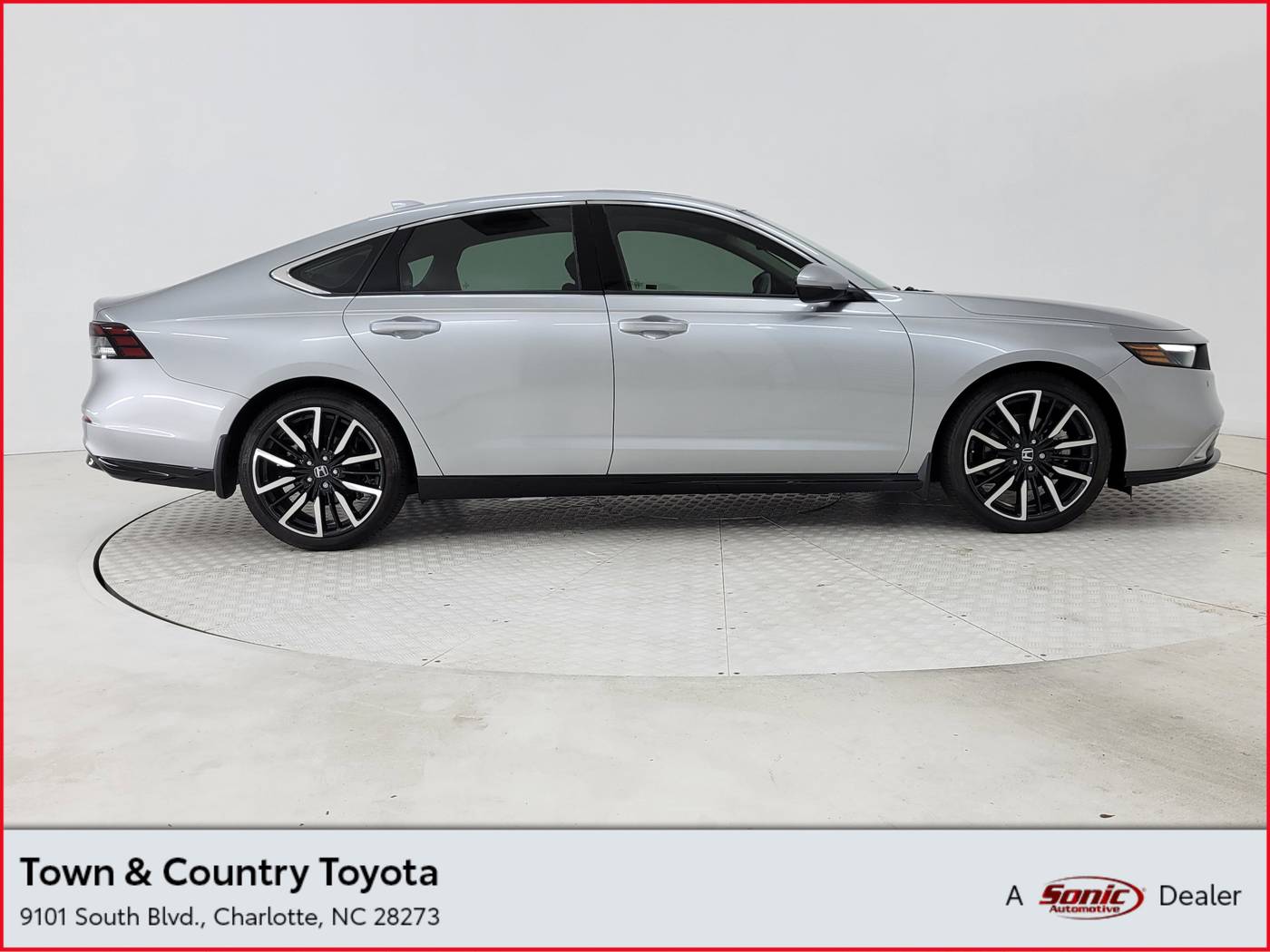 2024 Honda Accord Hybrid Touring — Sedan — 21,732 mi — Charlotte, NC