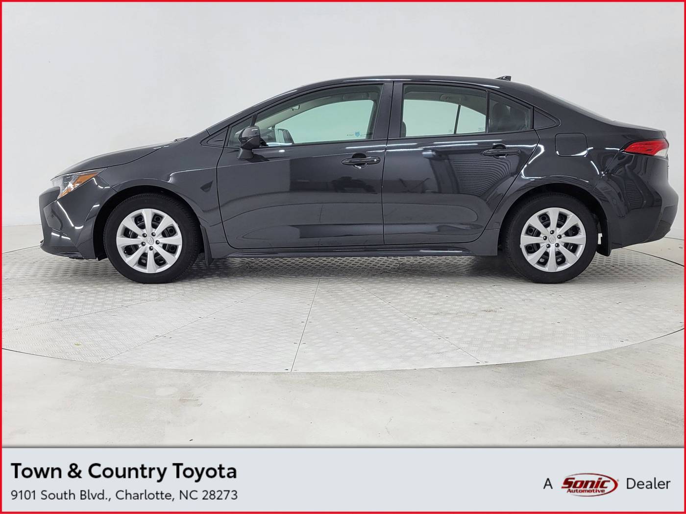 2025 Toyota Corolla LE — Sedan — 2,633 mi — Charlotte, NC