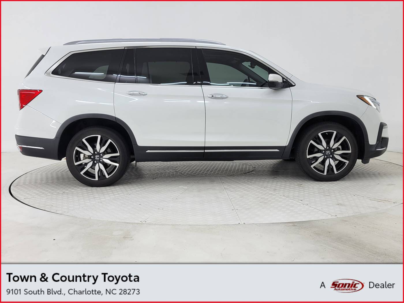 2021 Honda Pilot Elite — SUV — 18,809 mi — Charlotte, NC
