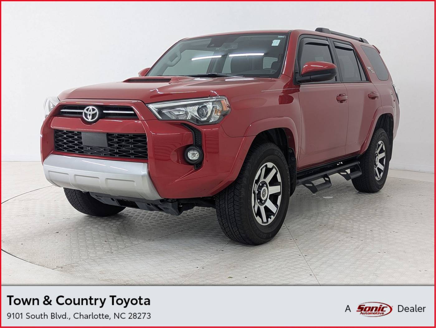 2024 Toyota 4Runner TRD Off Road — SUV — 21,176 mi — Charlotte, NC