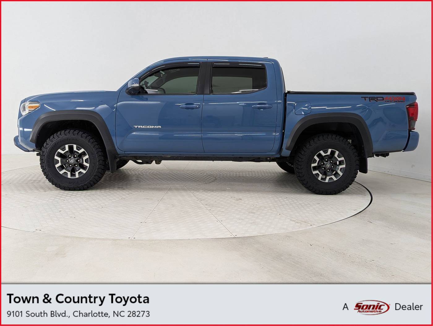 2019 Toyota Tacoma TRD Off Road — Pickup Truck — 43,766 mi — Charlotte, NC