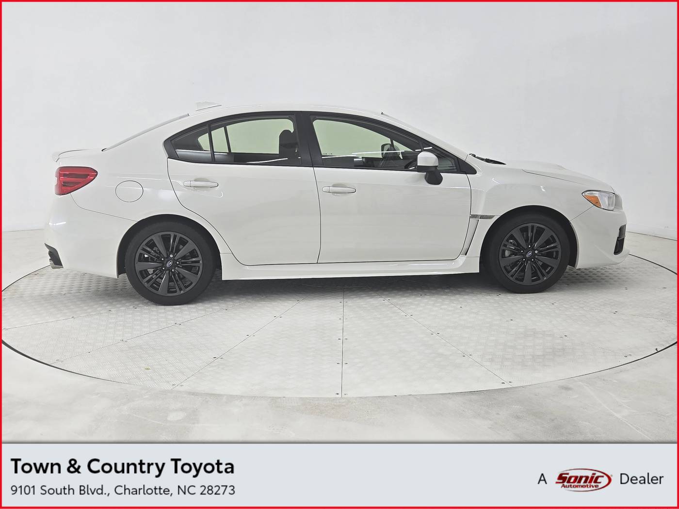 2017 Subaru WRX Base — Sedan — 37,796 mi — Charlotte, NC