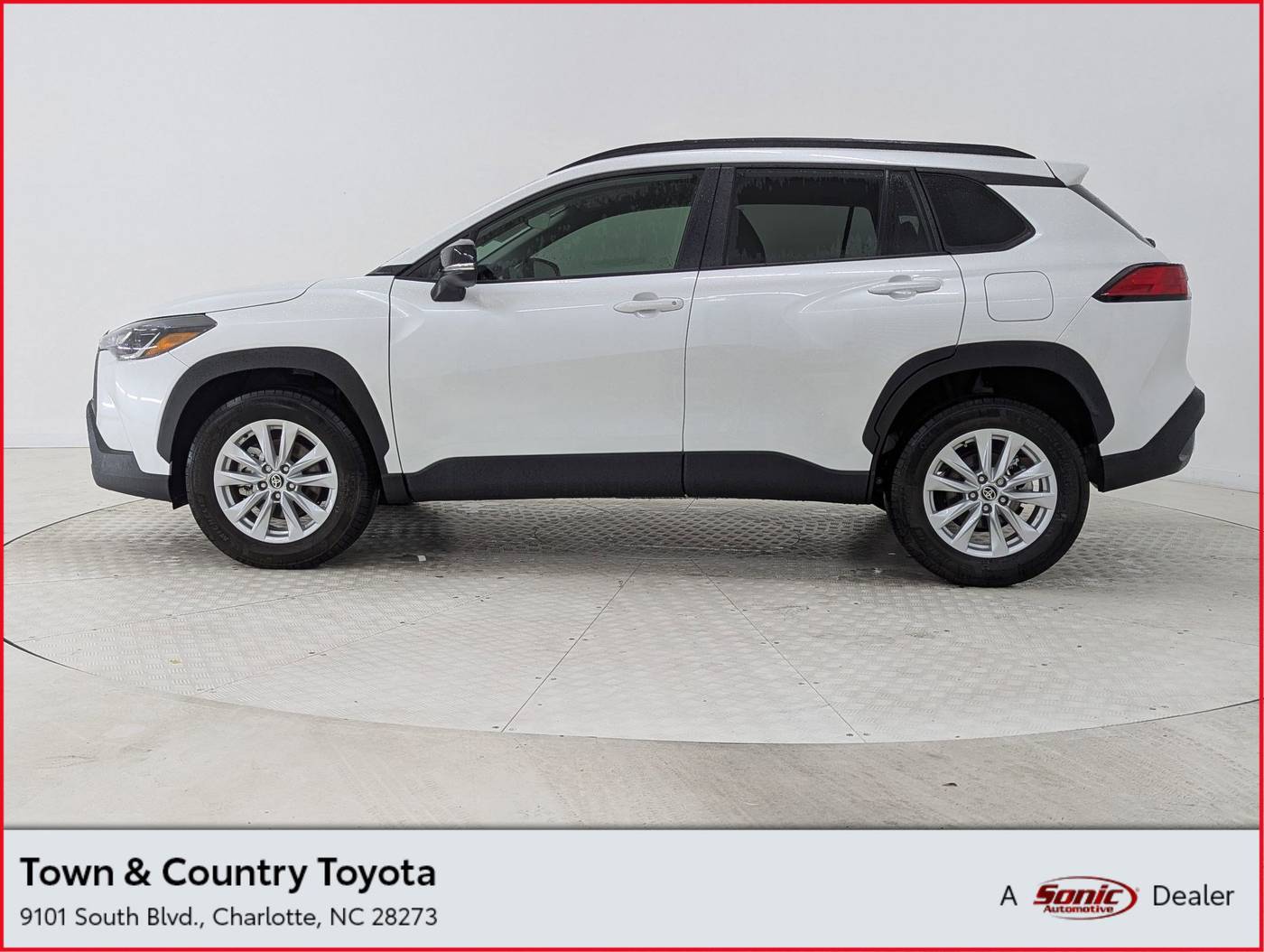 2025 Toyota Corolla Cross LE — SUV — 7,335 mi — Charlotte, NC