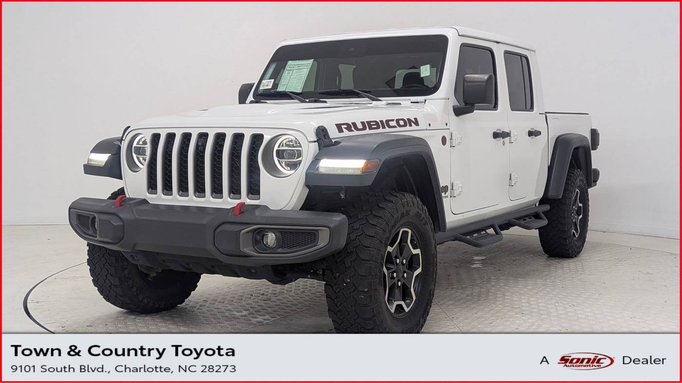 2020 Jeep Gladiator Rubicon — Pickup Truck — 36,043 mi — Charlotte, NC