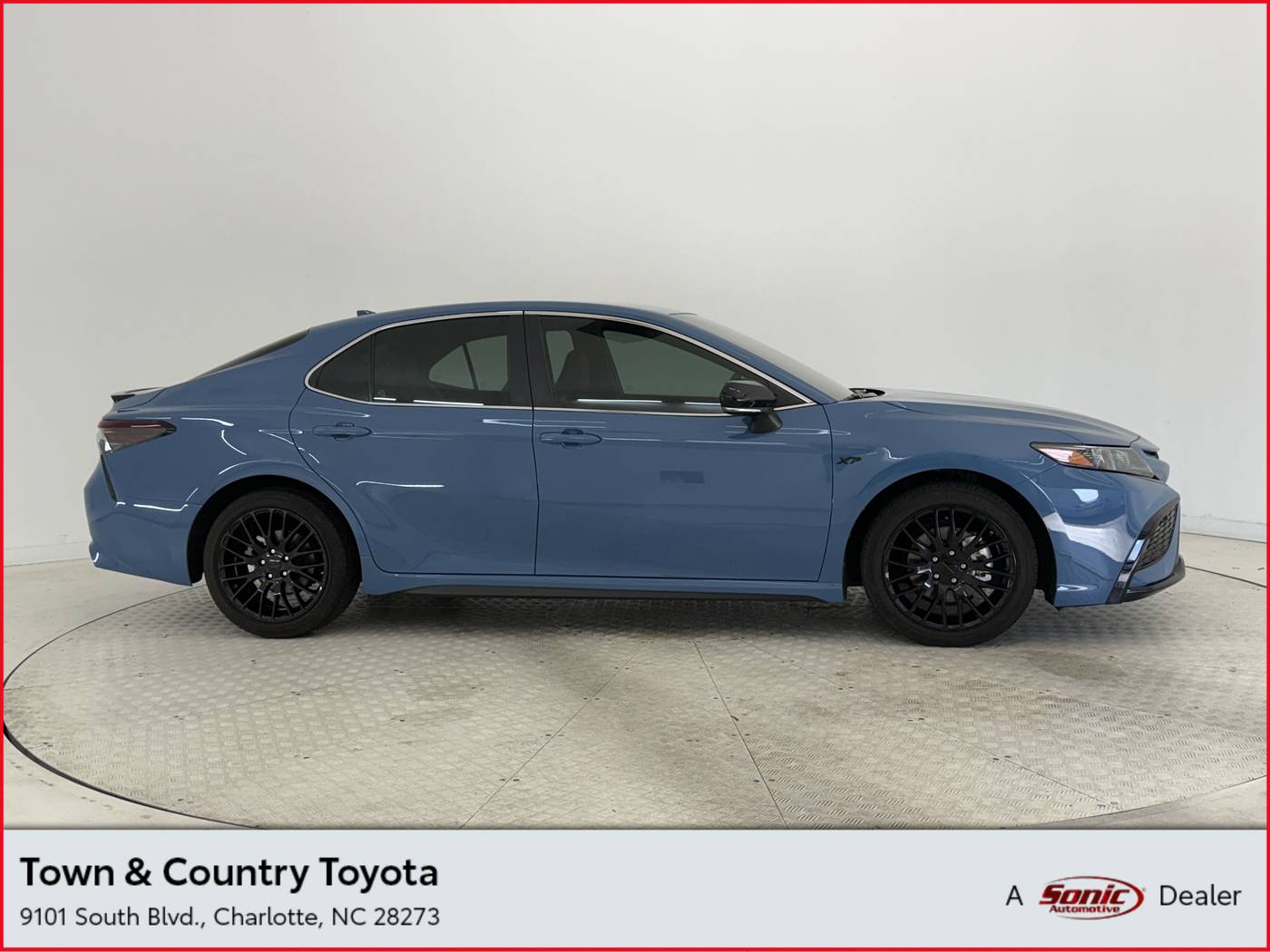 2024 Toyota Camry SE — Sedan — 19,353 mi — Charlotte, NC