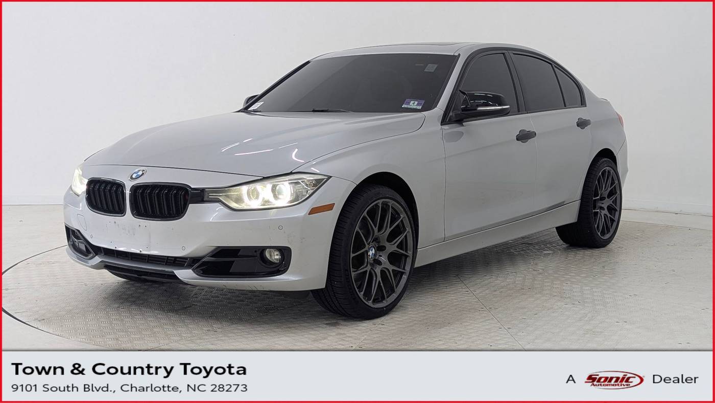 2015 BMW 3 Series 328i — Sedan — 122,485 mi — Charlotte, NC