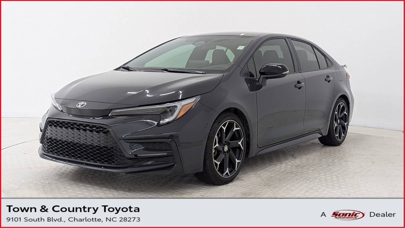 2025 Toyota Corolla FX — Sedan — 23,524 mi — Charlotte, NC