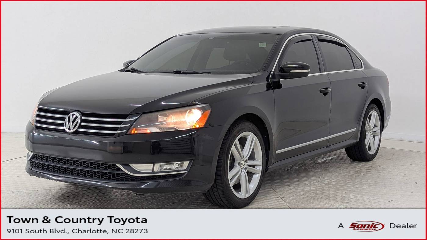 2015 Volkswagen Passat 1.8T SE — Sedan — 137,999 mi — Charlotte, NC
