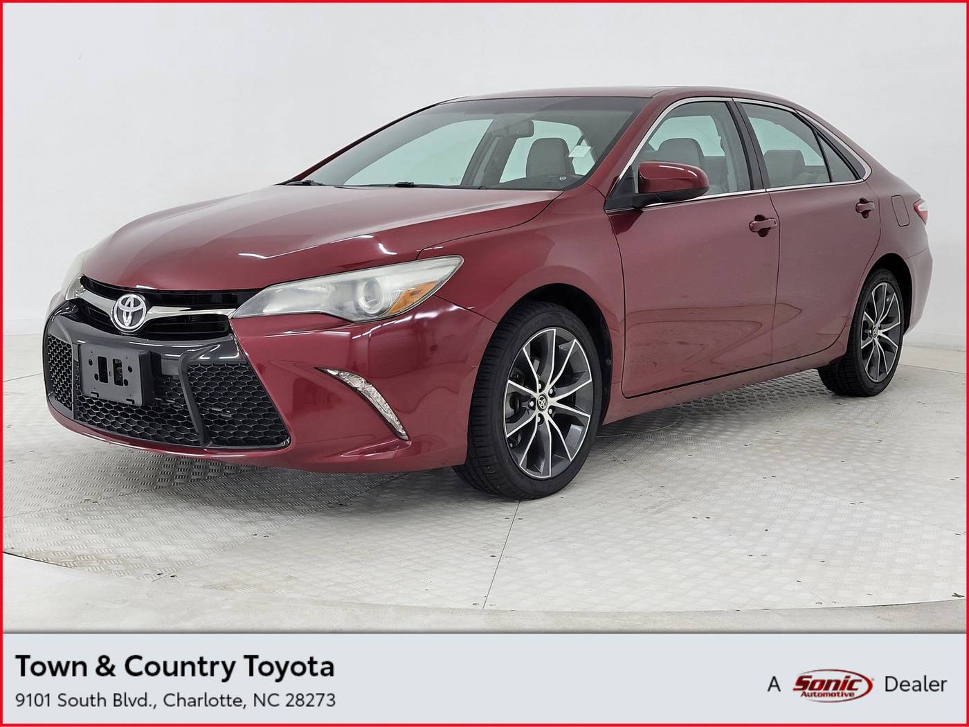 2015 Toyota Camry XSE — Sedan — 31,923 mi — Charlotte, NC