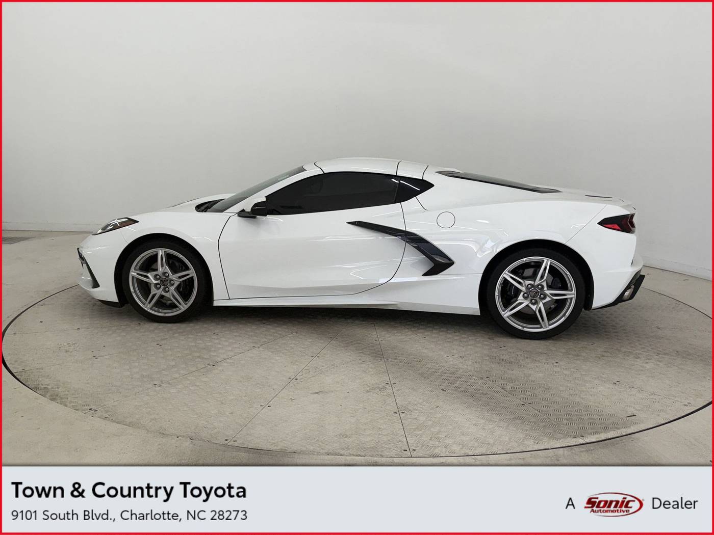 2024 Chevrolet Corvette 1LT — Coupe — 12,297 mi — Charlotte, NC