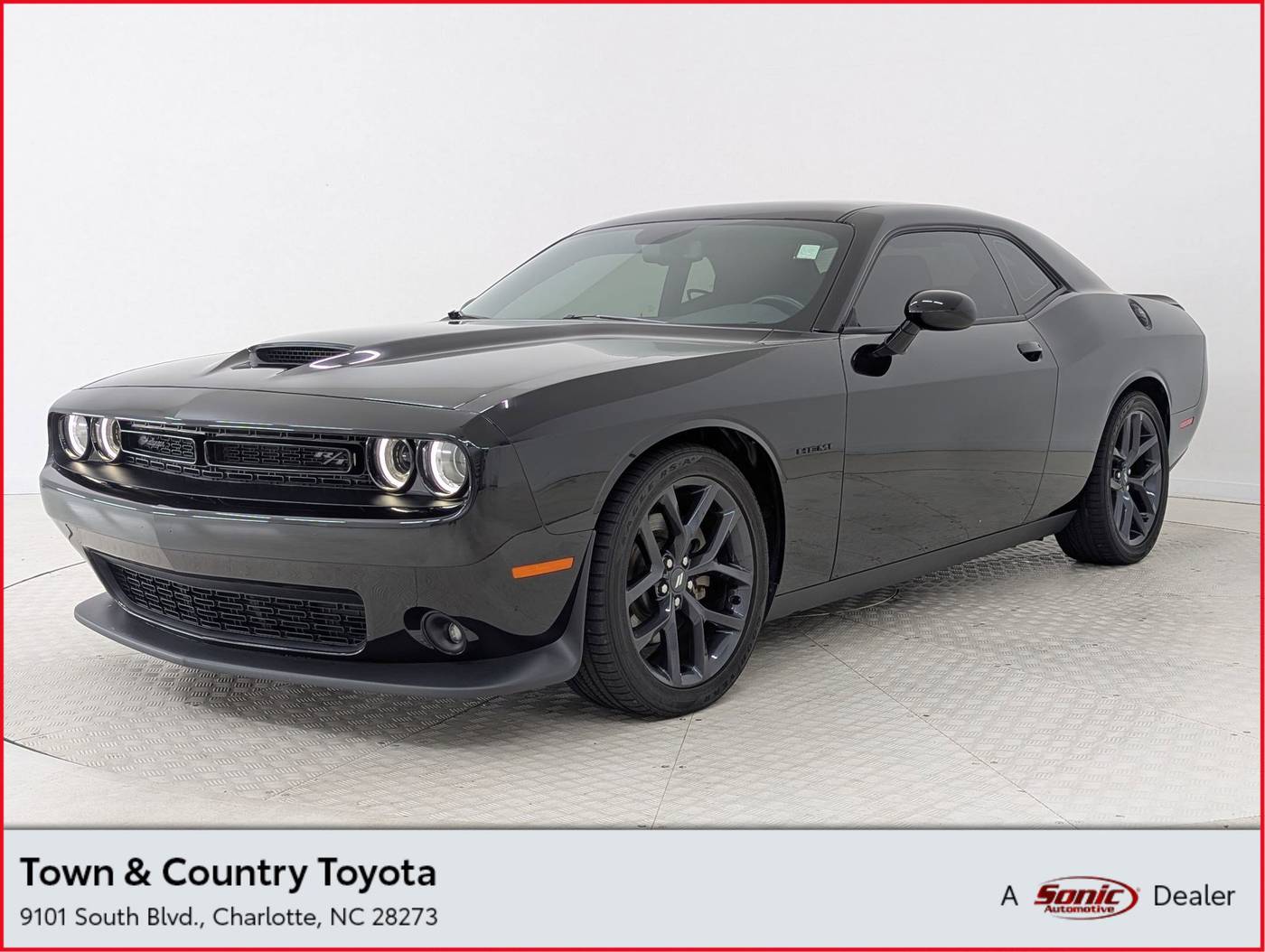 2021 Dodge Challenger R/T — Coupe — 34,000 mi — Charlotte, NC
