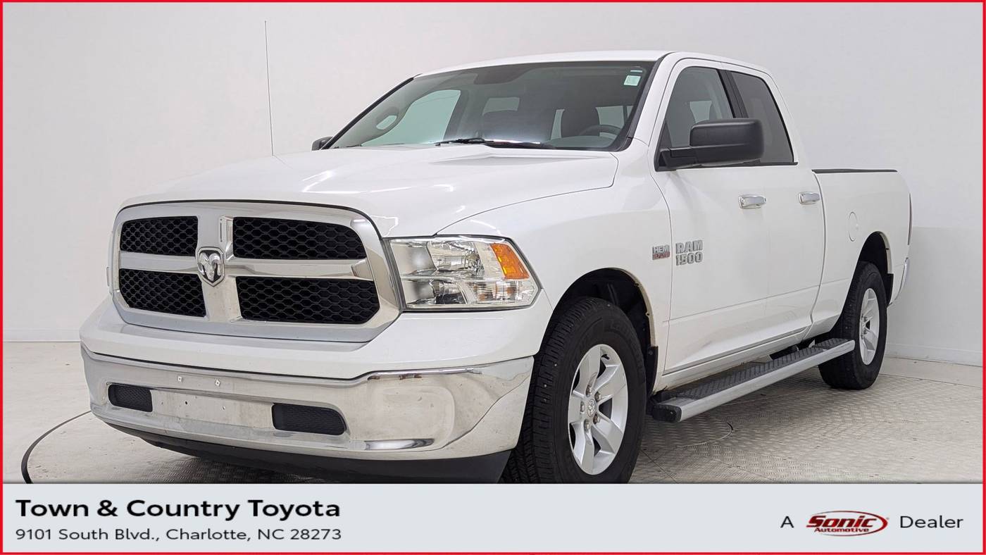 2018 Ram 1500 SLT — Pickup Truck — 116,178 mi — Charlotte, NC