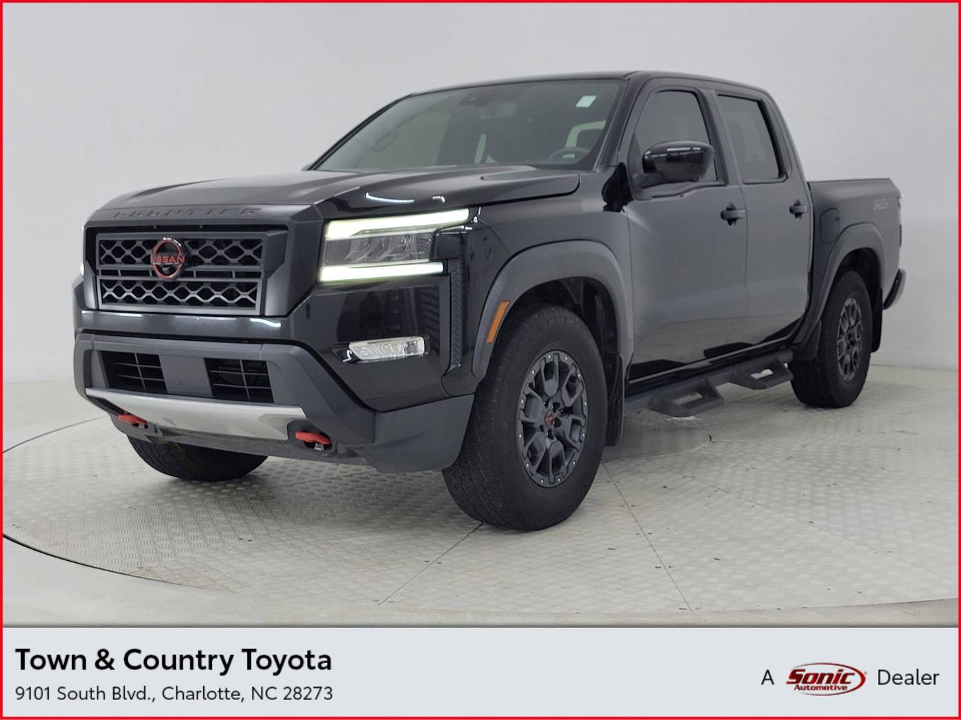 2023 Nissan Frontier PRO-X — Pickup Truck — 89,587 mi — Charlotte, NC