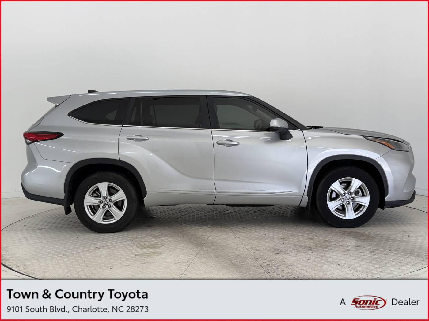 2023 Toyota Highlander LE — SUV — 46,133 mi — Charlotte, NC