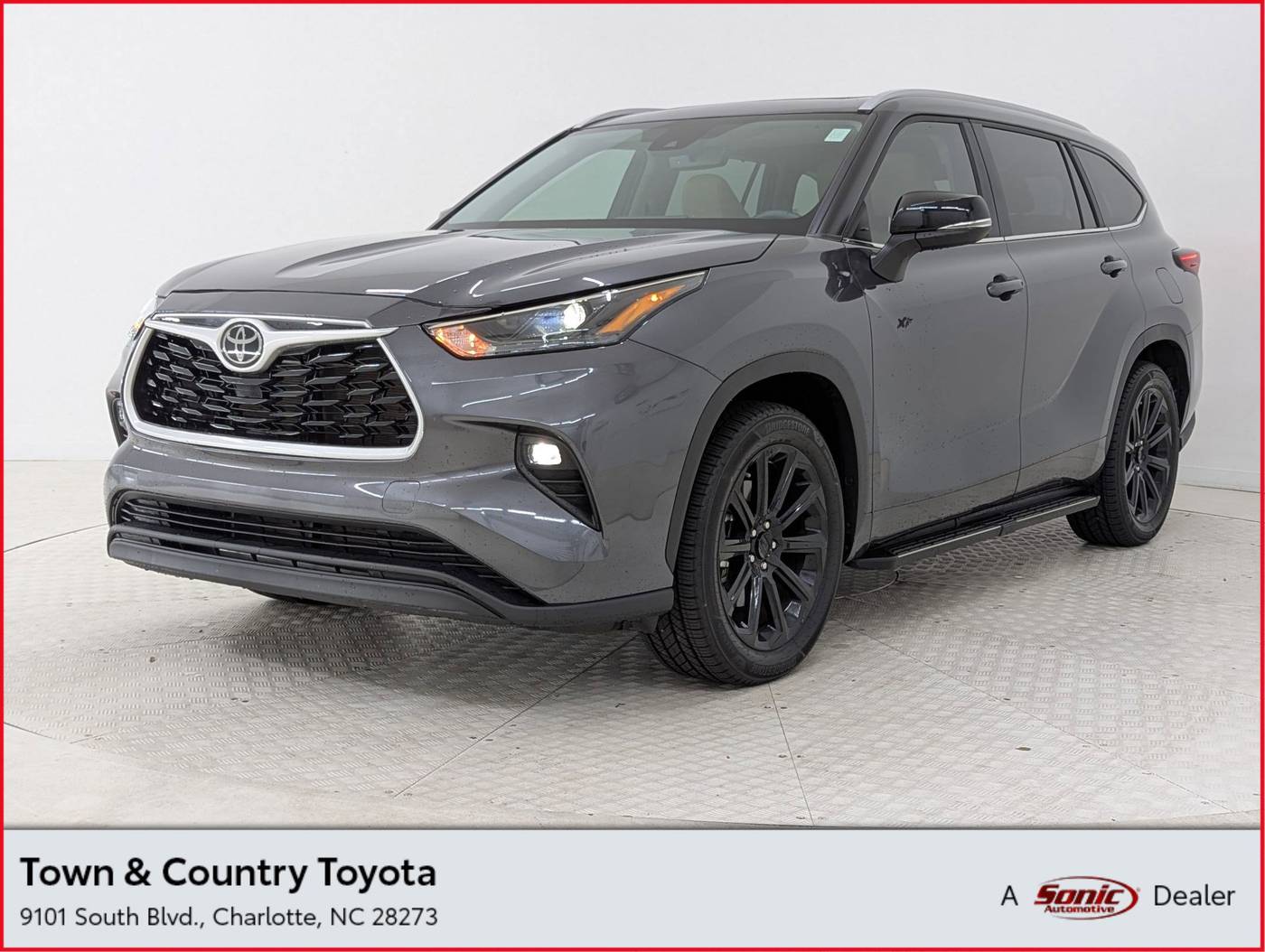 2023 Toyota Highlander XLE — SUV — 28,366 mi — Charlotte, NC