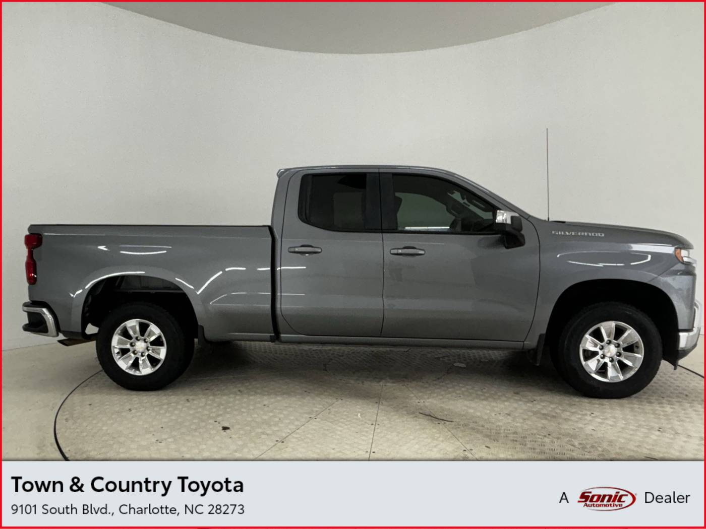 2019 Chevrolet Silverado 1500 LT — Pickup Truck — 78,953 mi — Charlotte, NC