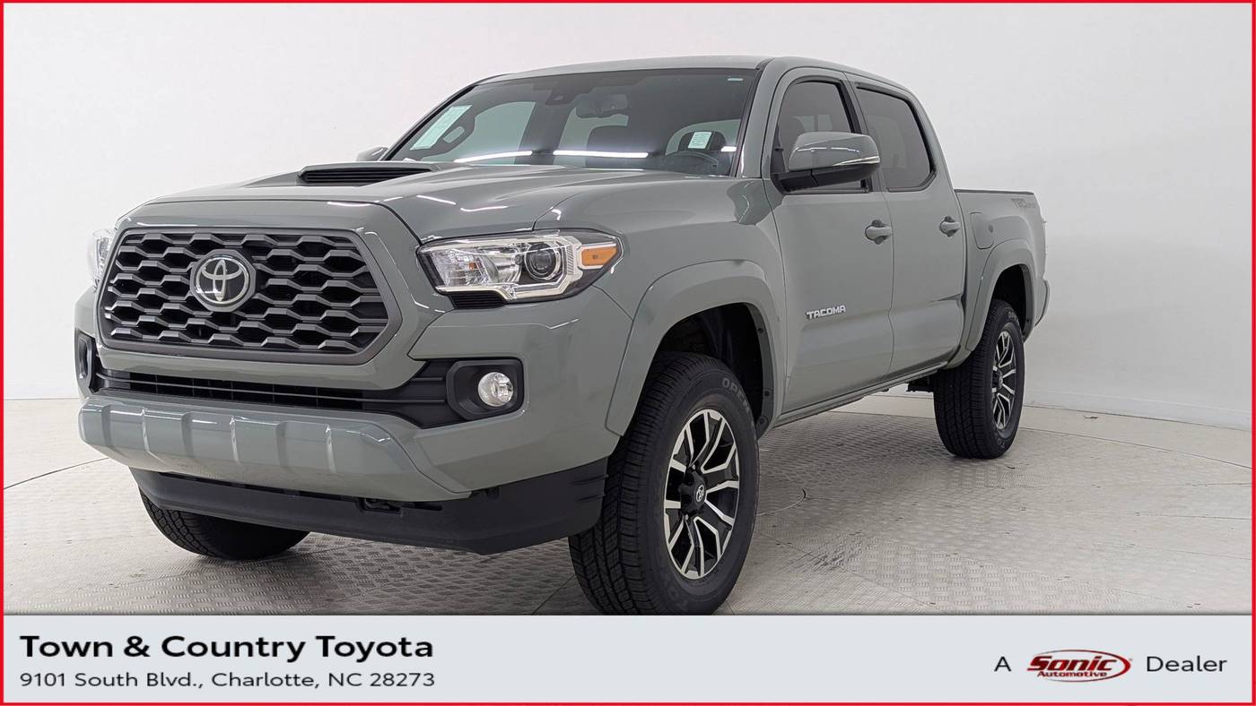 2022 Toyota Tacoma TRD Sport — Pickup Truck — 48,791 mi — Charlotte, NC