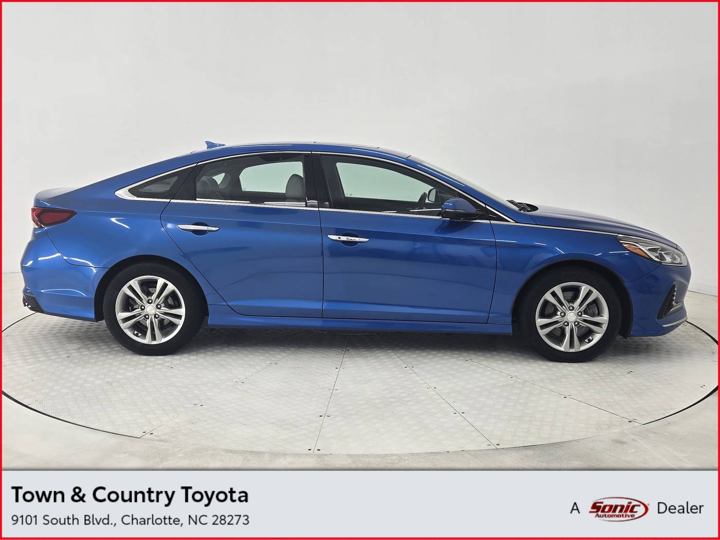 2018 Hyundai Sonata Limited — Sedan — 98,297 mi — Charlotte, NC