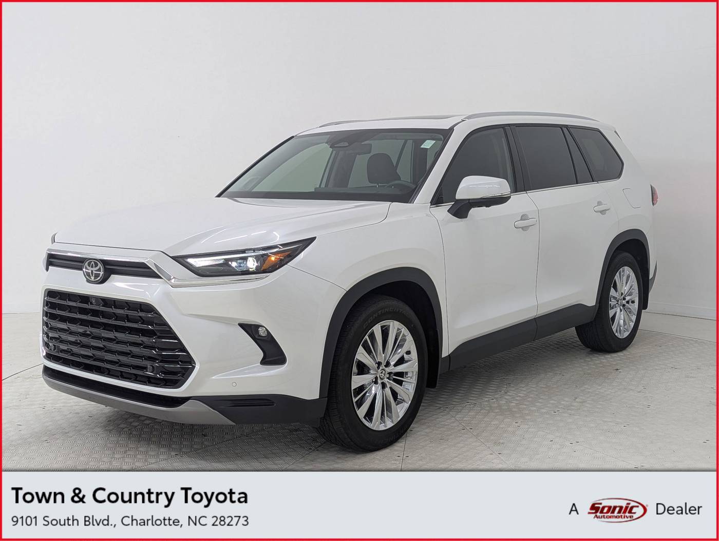 2024 Toyota Grand Highlander Platinum — SUV — 13,334 mi — Charlotte, NC