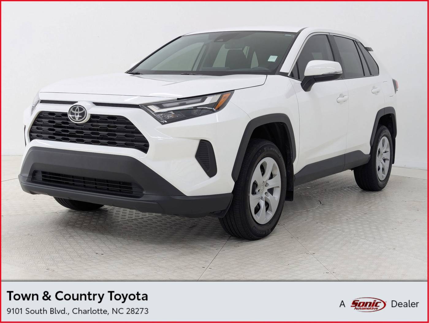 2024 Toyota RAV4 LE — SUV — 37,118 mi — Charlotte, NC