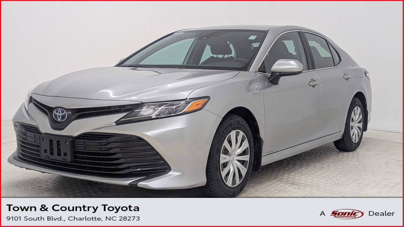 2020 Toyota Camry Hybrid LE — Sedan — 65,731 mi — Charlotte, NC